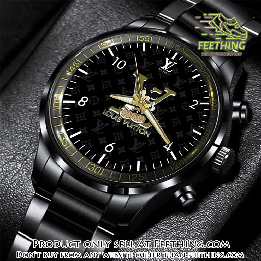 Lv luxury black fashion sport watch bwl1020 ft5938963